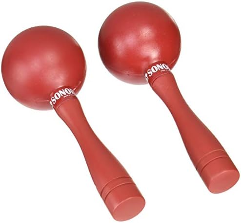 Sonor ソナー ミニ マラカス 赤 Sn Mmr