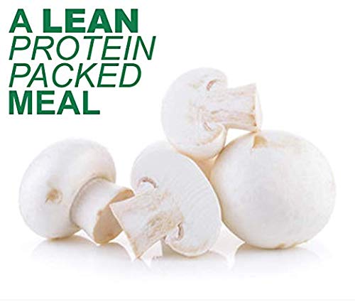 High Protein Soup - Low Carb Cream of Mushroom Diet Soup Mix (15g Protein) - 7 Servings/Pack