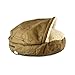 Snoozer Luxury Orthopedic Cozy Cave Pet Bed, Large, Camelthumb 1