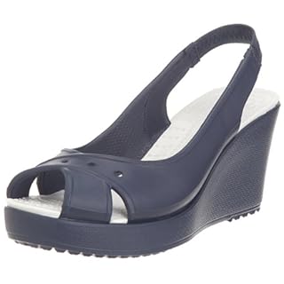 crocs platform wedges