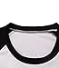 MIEDEON Men's Casual 3/4 Sleeve Baseball Tshirt Raglan Jersey Shirt