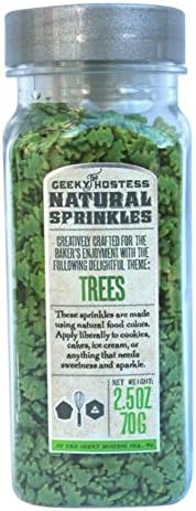 Natural Colored Tree Sprinkles