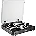 Audio-Technica AT-LP60 Fully Automatic Stereo Turntable System With RCA Turntable Cleaning System + Silicone Rubber Universal Turntable Platter Mat