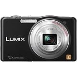 Panasonic  DMCSZ02K 16MP Digital Camera with 2.7-Inch LCD Screen (Black)