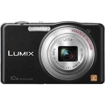 Panasonic  DMCSZ02K 16MP Digital Camera with 2.7-Inch LCD Screen (Black)