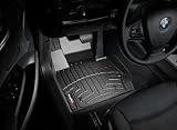 2011-2016 BMW X3 Black WeatherTech Floor Liner (Full Set: 1st & 2nd Row)