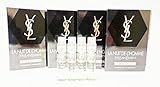 YSL YVES SAINT LAURENT LA NUIT DE L'HOMME LE PARFUM 1.5ml .05 fl oz Cologne Spray x4
