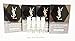 YSL YVES SAINT LAURENT LA NUIT DE L'HOMME LE PARFUM 1.5ml .05 fl oz Cologne Spray x4