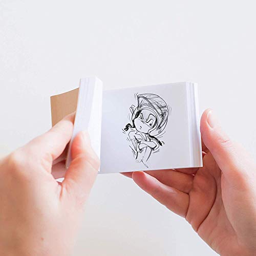 4 Flipbooks+Animation+Sketching+Cartoon+Creation