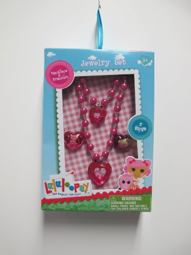 Lalaloopsy Jewelry Box Set