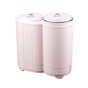 Mini Waschmaschine Doppelte Wanne Halbautomatische Waschmaschine 3
