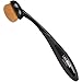 LittleBlack cosmetics 2 in 1 Oval Brush (Medium, Black) by LittleBlack cosmetics
