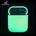 [Upgraded Version] AhaStyle AirPods Silicone Case Shock Proof Protective Cover for Apple AirPods (Night Glow)