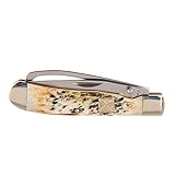 Natural Bone Farriers Companion Knife