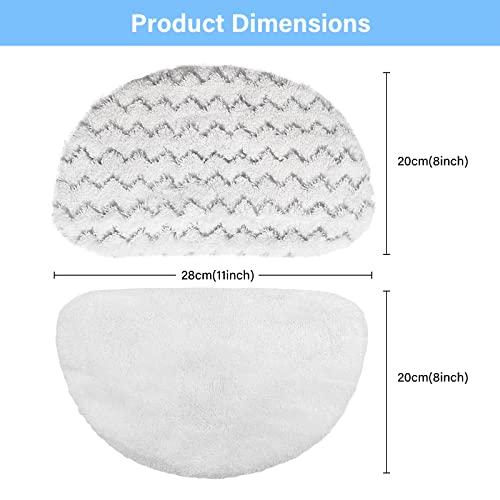 12 Pack 1940 Steam Mop Replacement Pads for Bissell Powerfresh Steam Mop photo 9