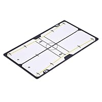 DD-upstep Golf Putting Alignment Mirror, Putting Alignment Mirror Training Aid, Major Putting Mirror Training Eyeline Alignment Swing Trainer Aid, 12" x 7"Inch