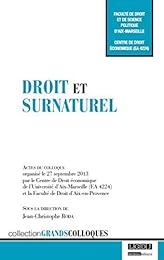 Droit et surnaturel