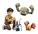 Megahouse Pokemon: Brock & Geodude & Vulpix GEM PVC Figure