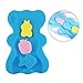 Soft Infant Baby Bath Sponge Cushion Anti Bacterial and Skid Proof Baby Bath Mat Newborn Odor Free