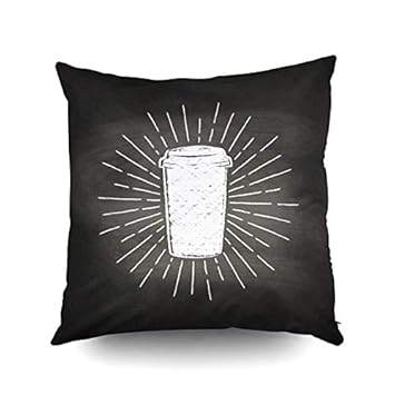 Amazon Com Kioao Fun Pillow Cases Square Throw Pillowcase Covers
