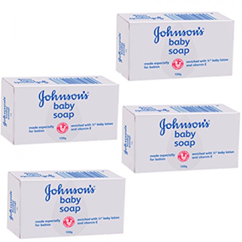 baby johnson soap bar
