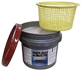 Evapo-rust 3 Gallon Pail with Dip Basket - The Original Safe Industrial Strength Rust Remover