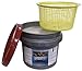 Evapo-rust 3 Gallon Pail with Dip Basket - The Original Safe Industrial Strength Rust Remover
