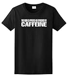This Mood is Approved and Sponsored by Caffeine Ladies T-Shirt 2XL Black