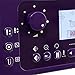 EverSewn Hero - 400-Stitch Computerized Sewing Machine, Sewing or Embroidery: Embroidery Module & USB port, Compact & Lightweight