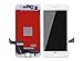 iPhone 7 Plus Screen Replacement For Lcd Touch Screen Digitizer Frame Assembly Set with 3D Touch Coolmall369 Free Tool Set (White)