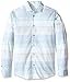 Calvin Klein Big Boys' Velocity Horizontal Micro Stripe Shirt