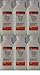 Rugby 320 mg Aluminum Hydroxide Gel, USP - Antacid Liquid - Upset Stomach, Acid Indigestion, and Heartburn Relief - Sugar-Free - Mint Flavored - 16 Fl. Oz. (6 Pack)