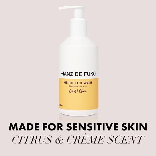 Hanz de Fuko Citrus & Creme Gentle Face Wash Premium Facial Cleanser