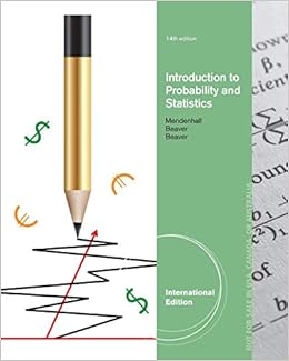 Introduction To Probability And Statistics William Mendenhall Robert J Beaver Barbara M Beaver Mendenhall William 8601416527550 Books