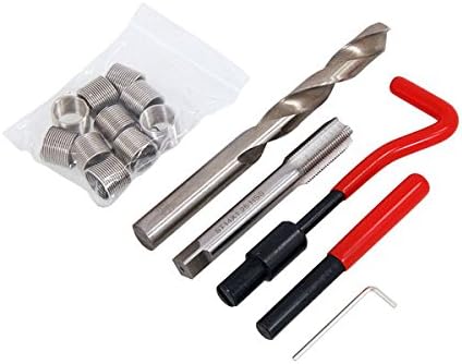 Neilsen CT3511 15-Piece M14 Thread Repair Kit - Includes Break Pin Tool, Twist Drill, and Tap - Ideal for Restoring Damaged Threads - Image 4