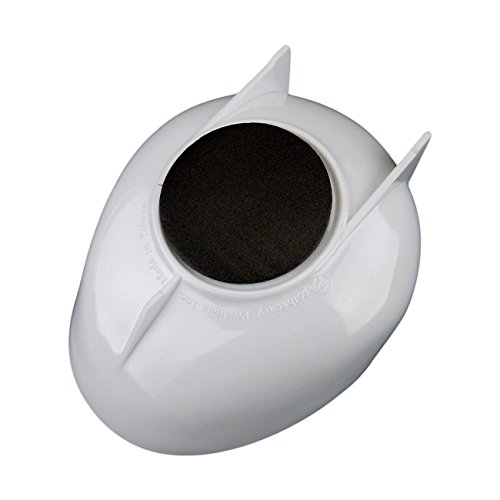 Decorative Egg-Shaped No-Skid Scoop Bowl - Thumbnail 5