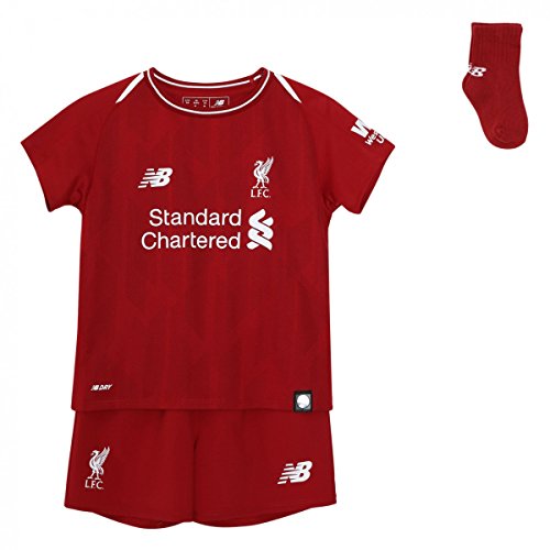 New Balance Liverpool FC Home Kit 2018/2019 Red Baby Football Kit LFC Official Store- Buy Online 