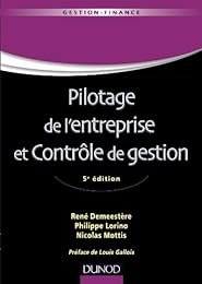 Pilotage de l'entreprise et contrôle de gestion