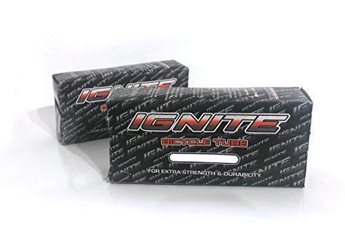 2x Ignite Cycle Inner Tubes - 27.5 x 2.1 / 650b - Schrader Valve - Mountain Bike