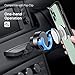 Miracase Car Phone Mount CD Slot Car Phone Holder [2 in 1] Magnetic PO Grip Stand Cell Phone Holder for Car Compatible with iPhone11 Pro Max XR Xs X 8 7 Plus Galaxy Note10 9 S10 9 Lg Moto Etc
