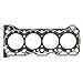 Evergreen FSHBIEV8000 Full Gasket Set Head Bolts Intake Exhaust Valves Compatible With 86-95 Suzuki Sidekick Samurai Swift 1.3L SOHC G13A / G13BA
