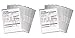 Smead Poly Project Jackets, Clear, Letter Size, Water Resistant, Pack of 5, 2 Packs