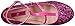 Pleaser Pink Label Women's Queen01/Hp-Hpg Dress Pump, H Pink Patent-Glitter, 12 M US