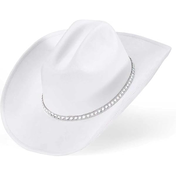 Host Pick by @kateomarie Handcrafted Custom Cowgirl Faux Suede Gray Hat Nickoler 22 main image 3