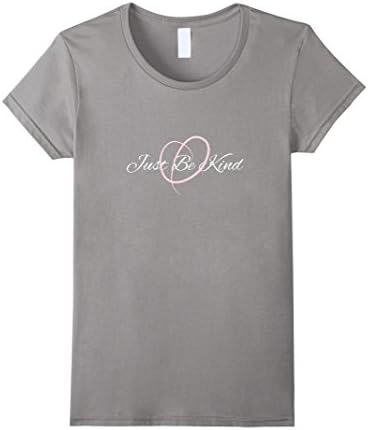 Women's Trending Love trumps hate Just be kind t-shirt Large Slate