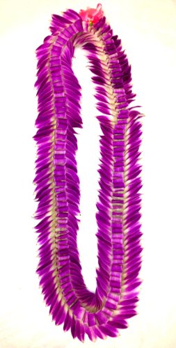 Deluxe Orchid Lei