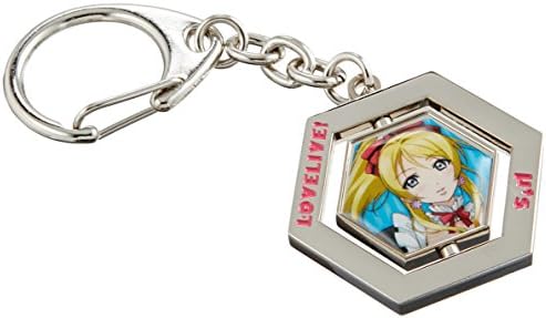 Approaching a love live Ayase Eri rotation Keychain also tightly "LOVE"! Ver.