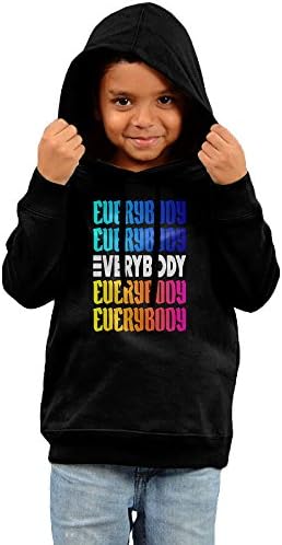 Neon Logic Everybody Children Hooded Sweatshirt 5-6 Toddler
