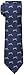 Star Wars Men's X-Wing All Over Tie, Navy, One Size