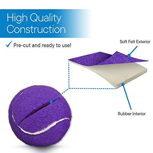 image for RMS Royal Medical Solutions, Inc. RMS Walker Glide Balls - A Set of 2 